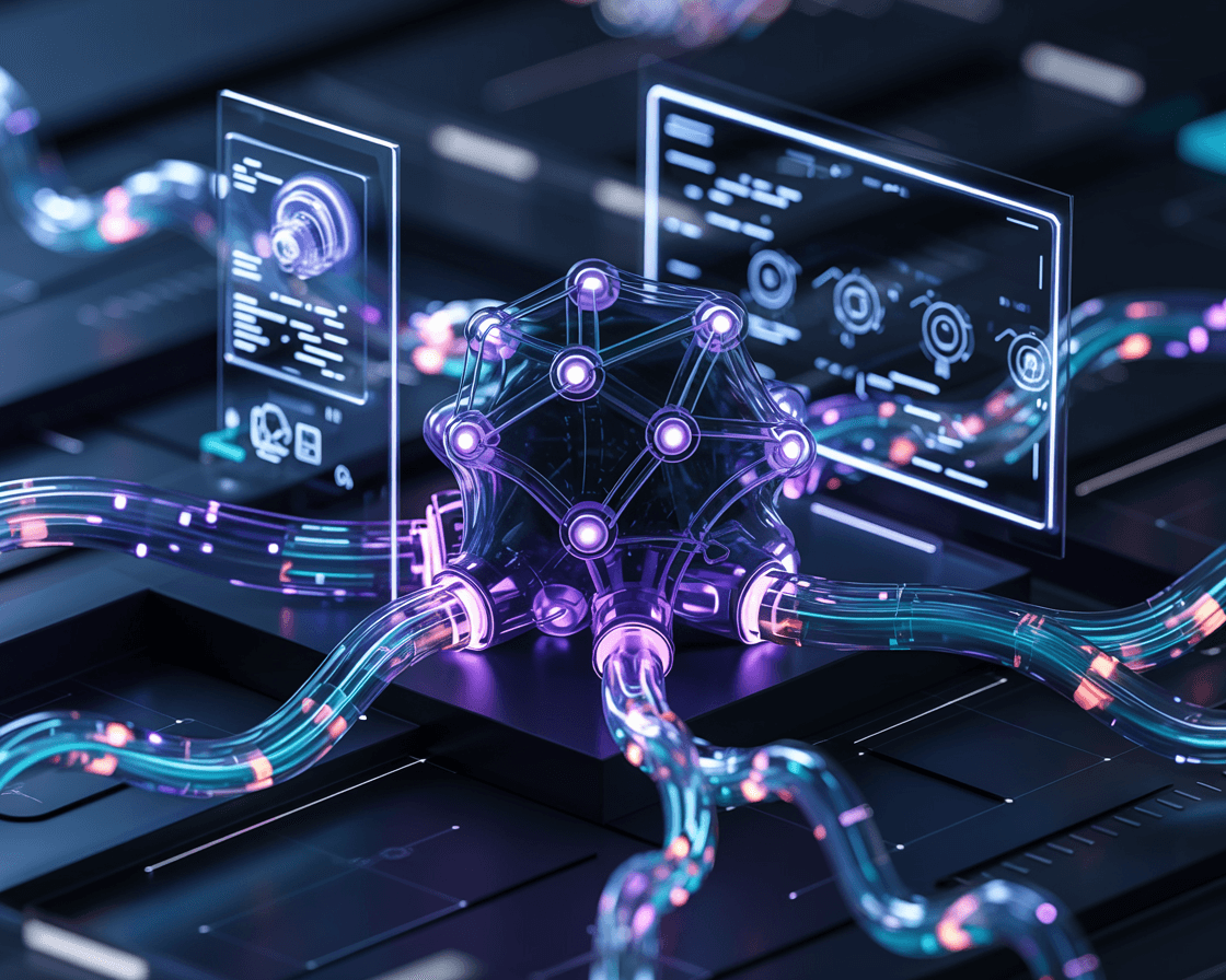 AI & Automation Solutions service illustration