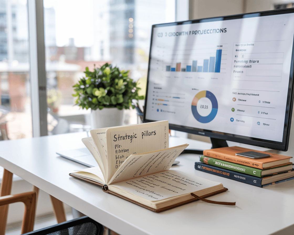 Entrepreneurship & Business service illustration