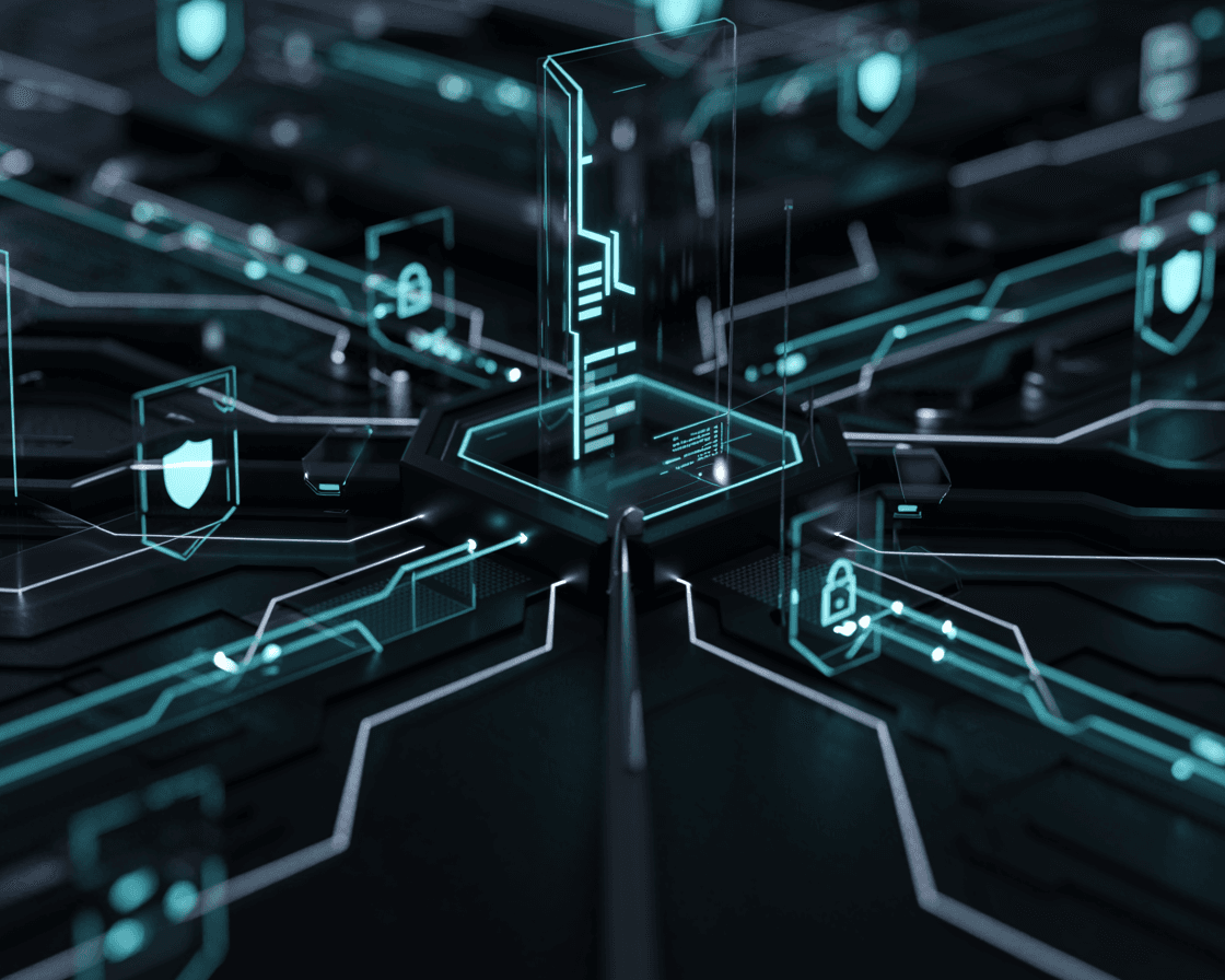 Cybersecurity Consulting service illustration